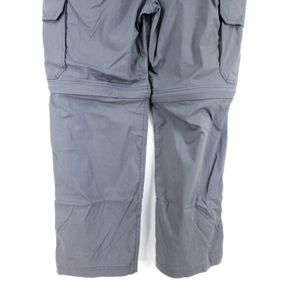 The BC Clothing Co Convertible Pants Men's Size Large Gray - Picture 4 of 11